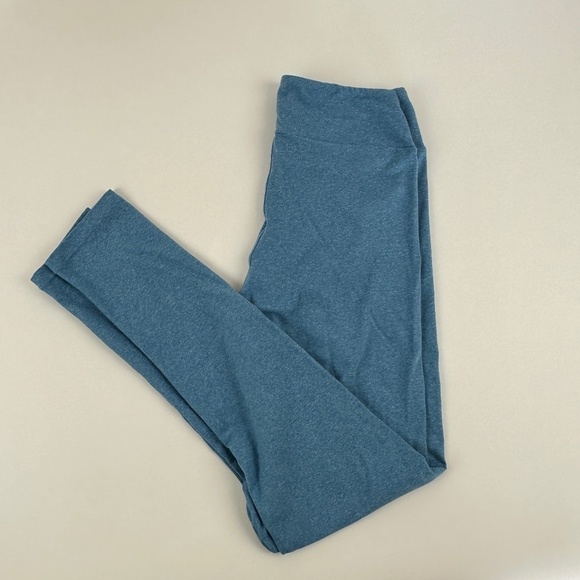 Lularoe Leggings Women One Size Blue - Picture 1 of 10